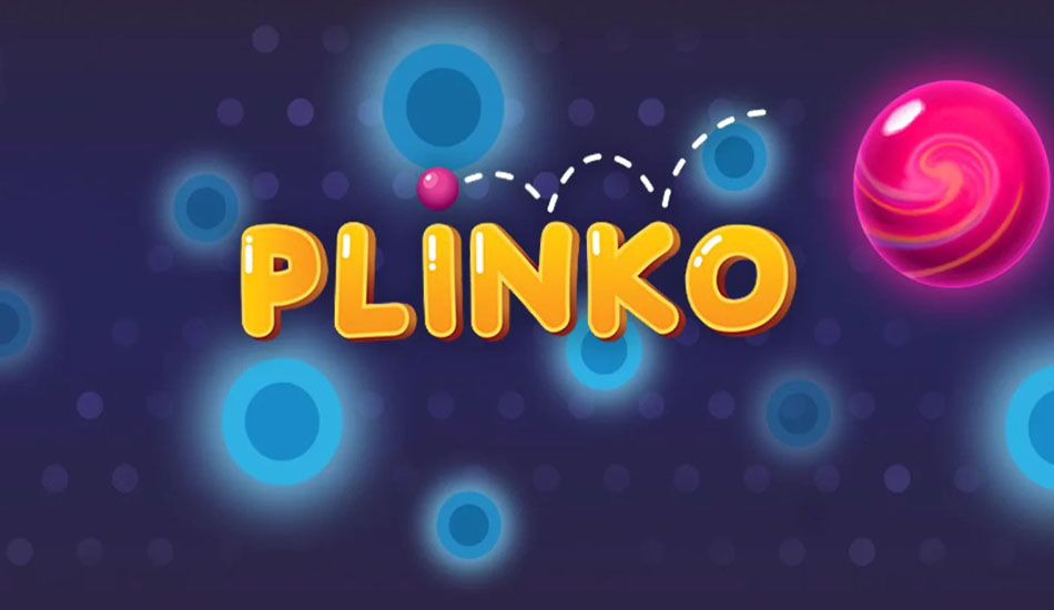 Plinko cash game.